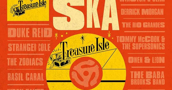 Your Musical Doctor | Reggae Download: Treasure Isle Ska Rarities